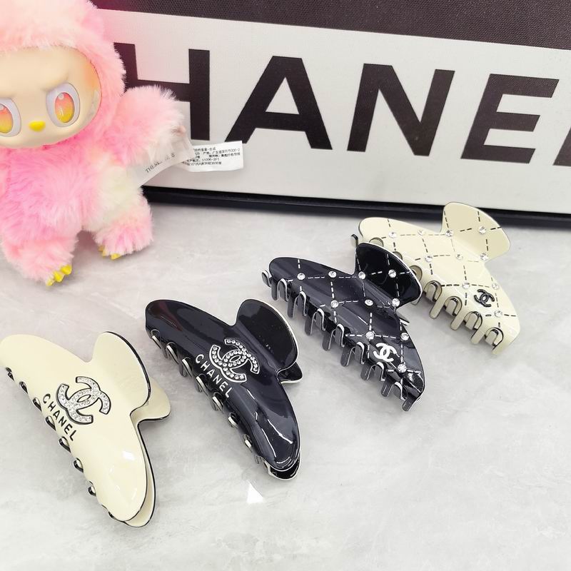Chanel Hair Grab Clip dx03